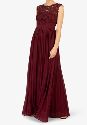 Robe de cocktail - bordeaux