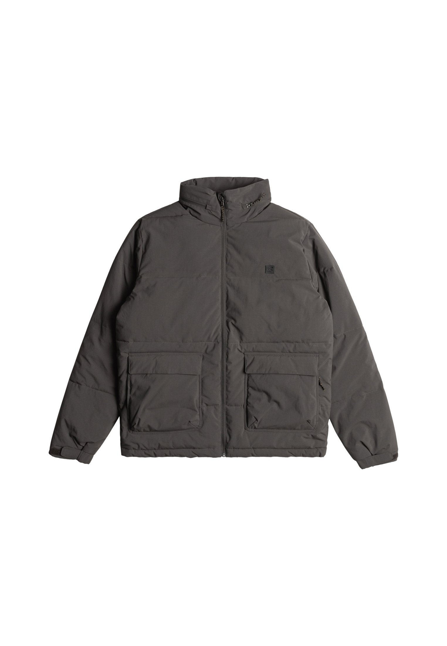Grey Billabong Puffer Jackets Billabong POINT LAY STEPP Winter