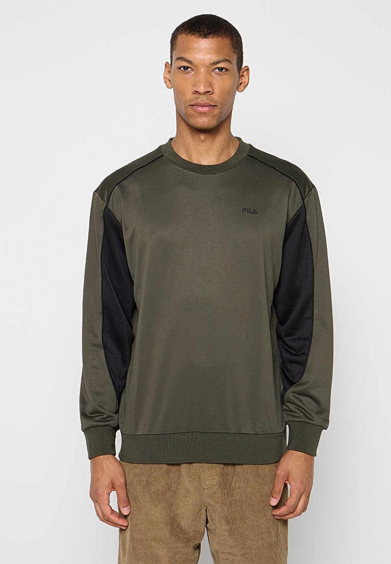 Fila Sweater antraciet gemêleerd