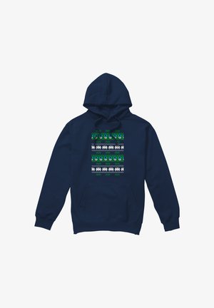 Cotton Soul, Hoodie - dark blue
