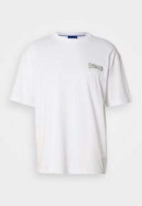 Não selecionado, white