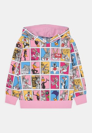 LOONEY TUNES LANGENAU HOODY - Sweatshirt - lilac sachet