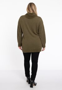 YOEK Strickpullover - light green