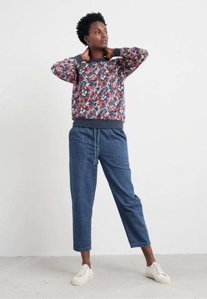 BRIGHT WAVE - Sweater - pink moorland floral squash