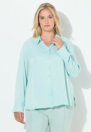 KRAGEN LANGARM - Overhemdblouse - turquoise