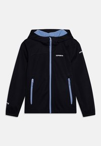 Icepeak - KLEVE JR UNISEX - Softshelljacka - blue Miniatyrbild 1