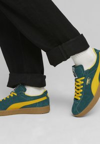 Puma - DELPHIN UNISEX - Sneaker low - malachite yellow sizzle Thumbnail-Bild 1