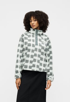 Columbia, HELVETIA™ CROPPED HALF SNAP - Fleecepullover - sedona sage