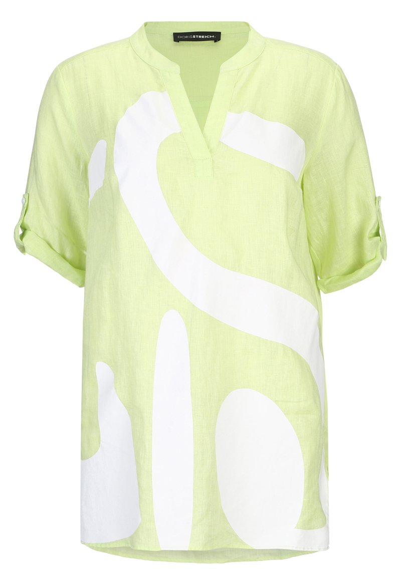 DORIS STREICH Bluse - limette