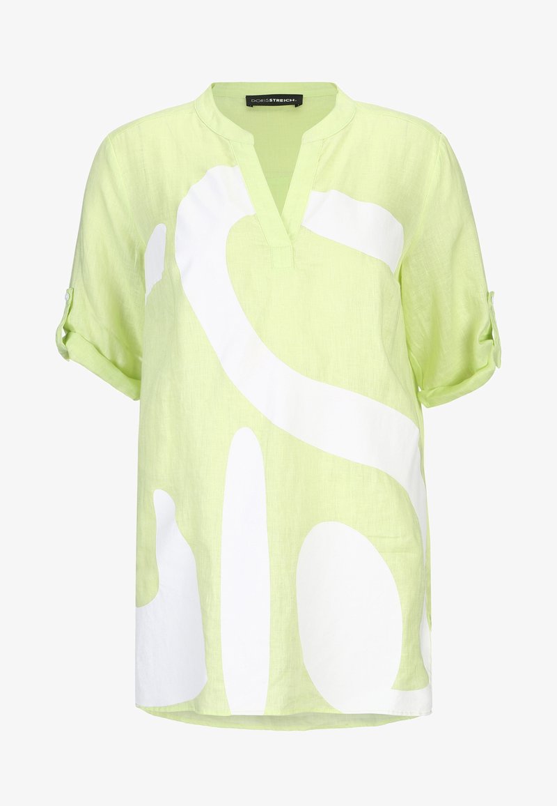 DORIS STREICH Bluse - limette