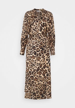 SANDRA - Robe d'été - leopard