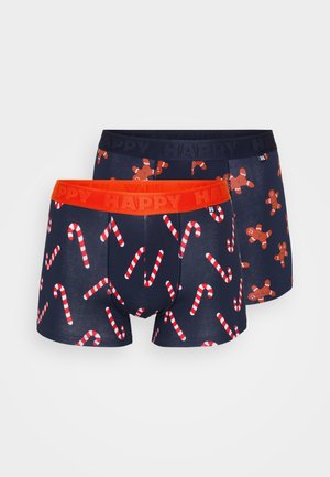 GINGERBREAD GIFT 2 PACK  - Boxers - navy