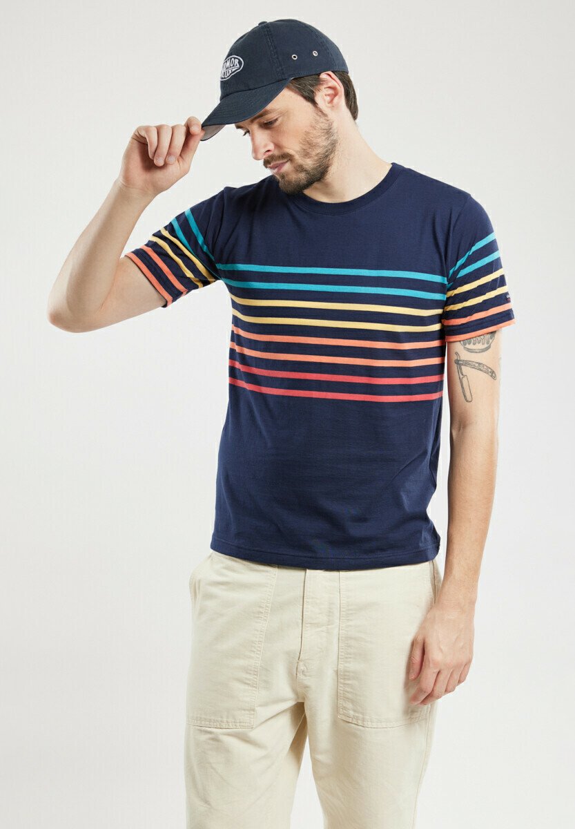 Débardeur Homme Armor Lux - Coton Peigné, Uni, Coupe Près Du Corps