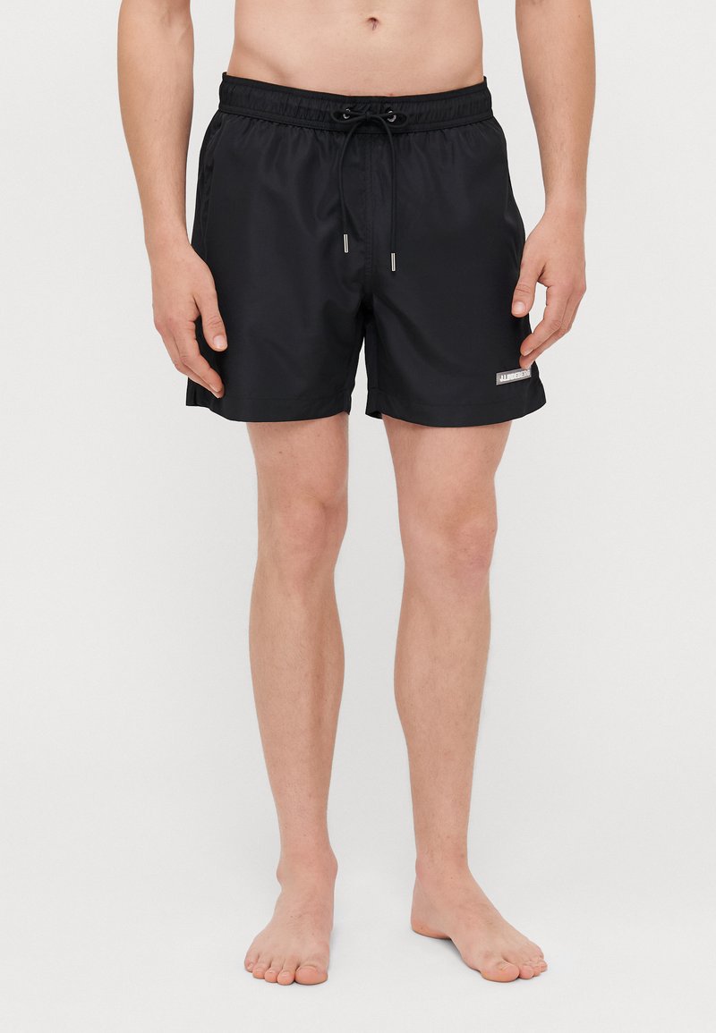 J.LINDEBERG - BANKS SOLID SWIM TRUNKS - Short de bain - black, Agrandir