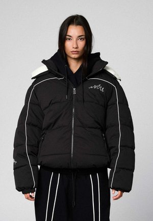 ABRIGO INFAMOUS PUFFER - Giacca invernale - black