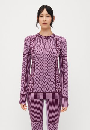 SMEKKER  - Maglietta intima - purple