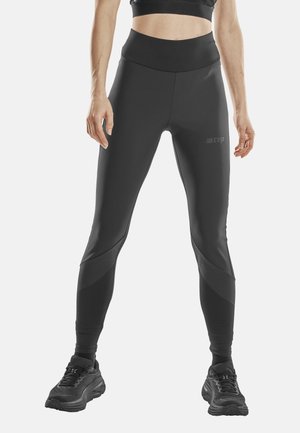 CEP COLD WEATHER TIGHTS RUNNING WOMEN - Leggings - black