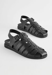 Next EDIT FISHERMAN - REGULAR FIT - Sandalias de senderismo - black