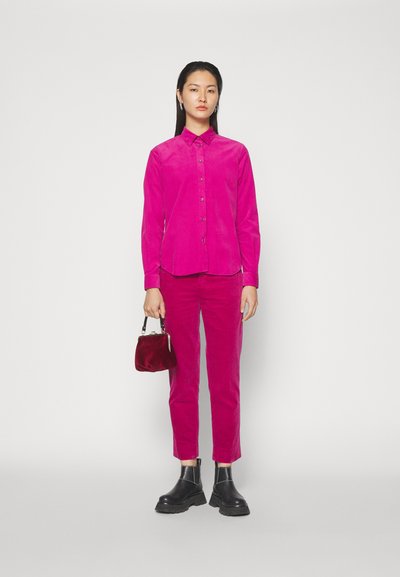 ASPESI CAMICIA - Nööpidega pluus - ciclamino/cyclamen pink