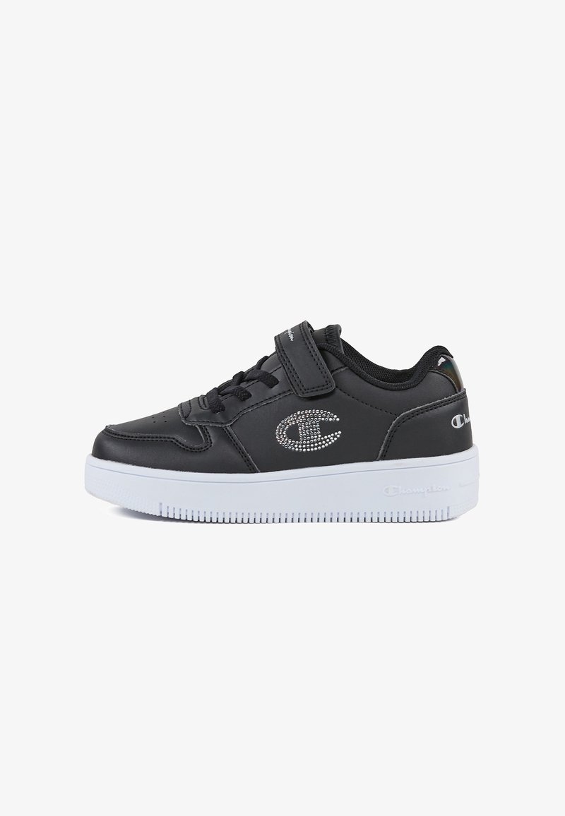 Champion GLITTER LOW CUT - Sneakers basse - black