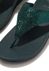 FitFlop LULU TOE POST - BALL - Teensandalen - blauw