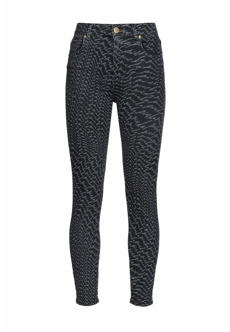 pinko Jeans Skinny Fit zwart