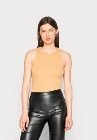 Samsøe Samsøe ALEXO TANK - Top - prairie sand