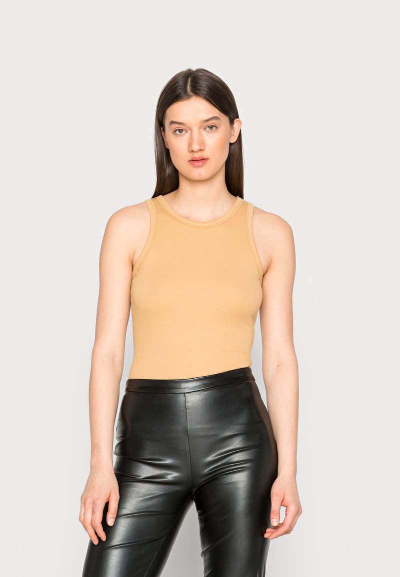 Samsøe Samsøe ALEXO TANK - Top - prairie sand