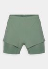 SHORT  - 2-i-1-shorts - dark juniper