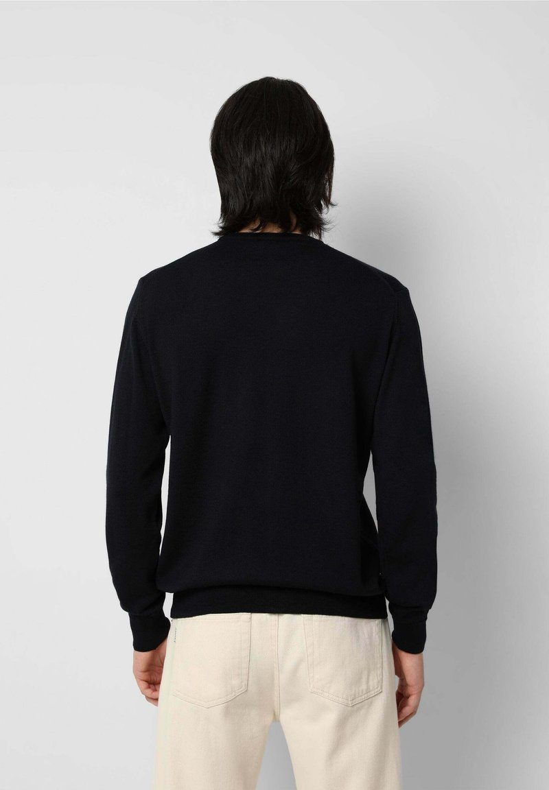 Herren Kapuzenpullover | Scalpers Sweatshirt navy/dunkelblau - DA04701 Herren Kapuzenpullover | Scalpers Sweatshirt navy/dunkelblau - DA04701