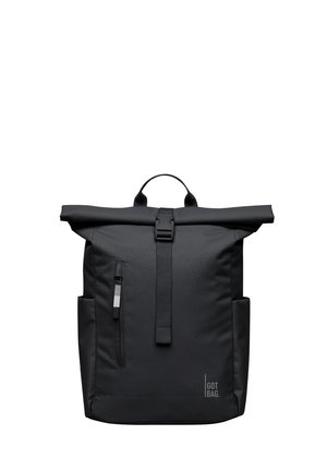 EASY SMALL DAY LAPTOPFACH - Rucksack - black monochrome