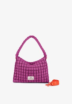 Les Visionnaires, SCHULTERTASCHE 47 CM - Shopping bag - fuxia