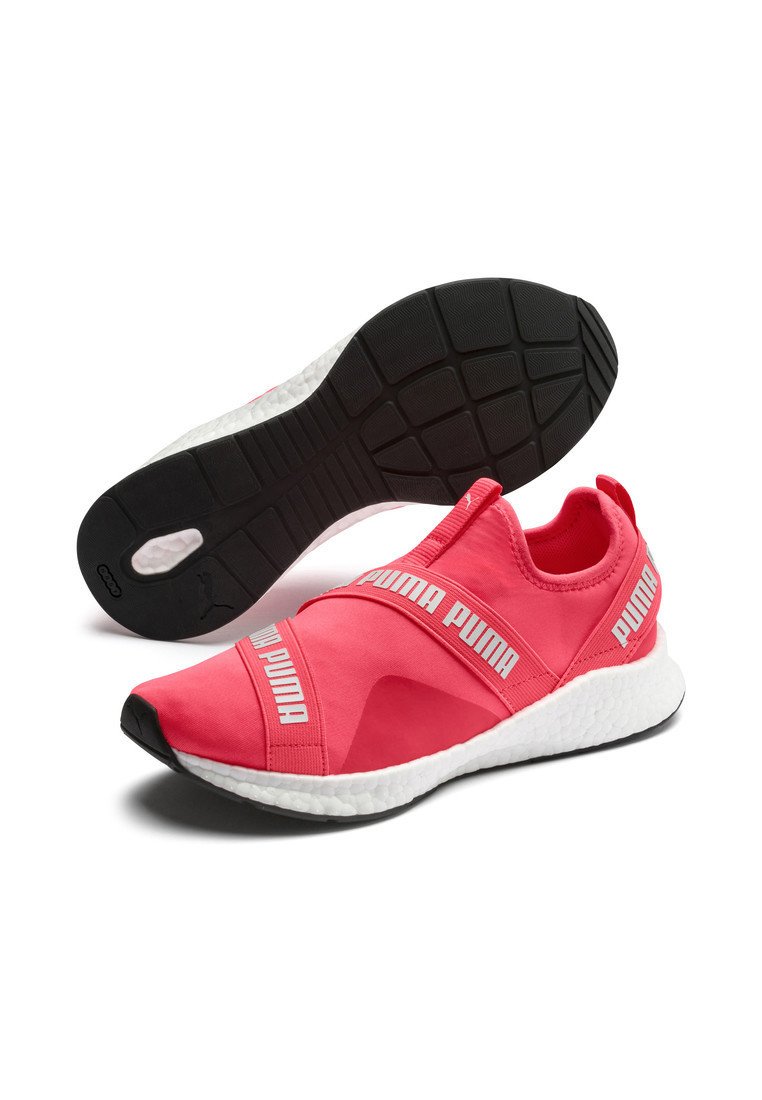 puma pink slip on