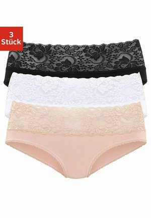 3 PACK - Slip - pink/white/black