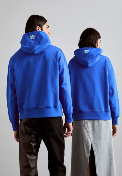 Barrow HOODIE UNISEX - Felpa con cappuccio - dazzling blue