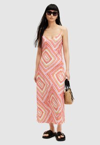 AllSaints BRYONY LUISA - Vardagsklänning - blood orange