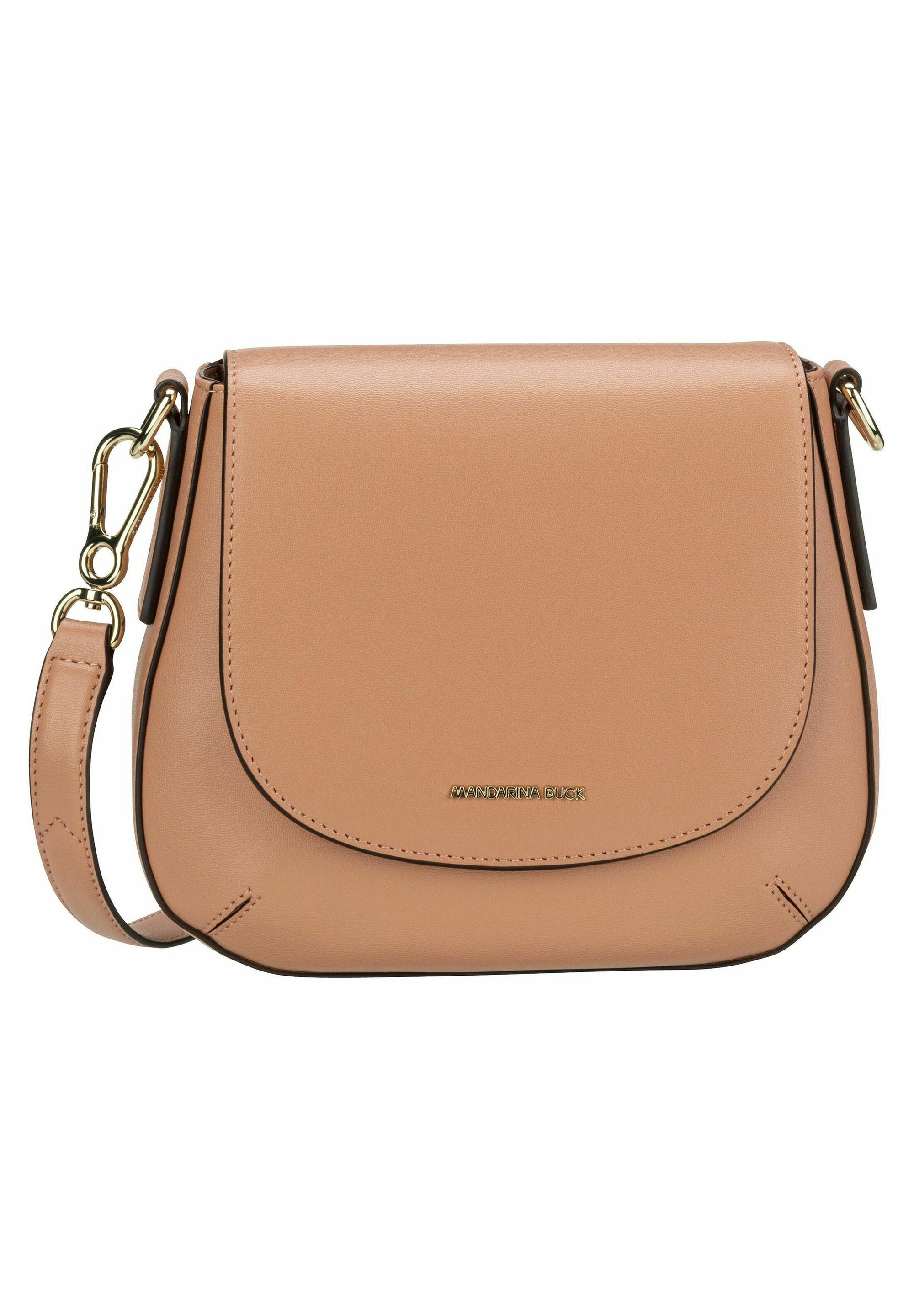Mandarina Duck LUNA SADDLE - Umhängetasche - desert sand/beige 