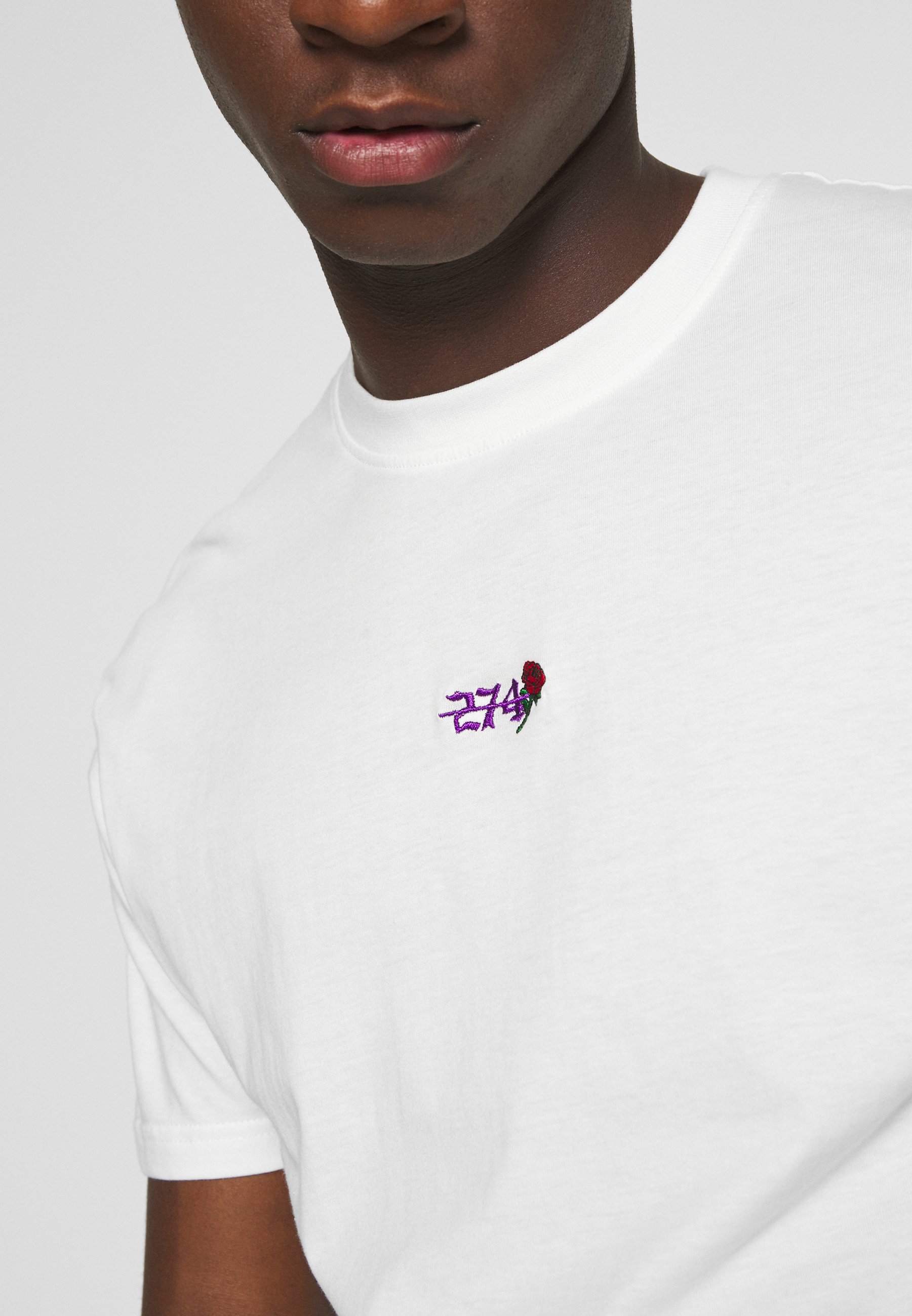 274 CREEK TEE T shirts white Zalando.no 274 CREEK TEE - T-shirts - white