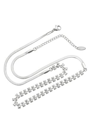 Ketting - silver-coloured