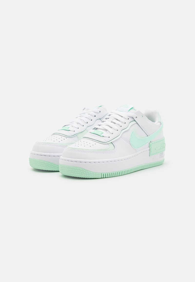 Nike Airforce Nike Shoe Af1 Foam Nike AF1 Shadow White/Mint Foam