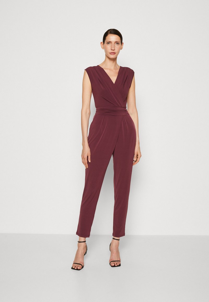 Edc By Esprit OVERALLS - Jumpsuit - Blue/blau