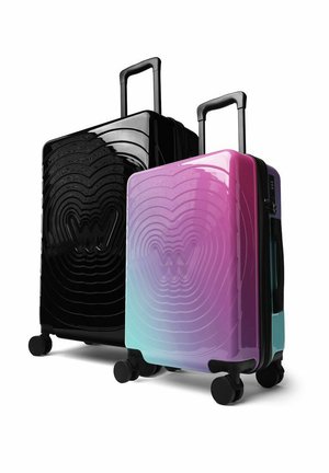 MYSTERIOUS SET - Sada zavazadel - black multicolor