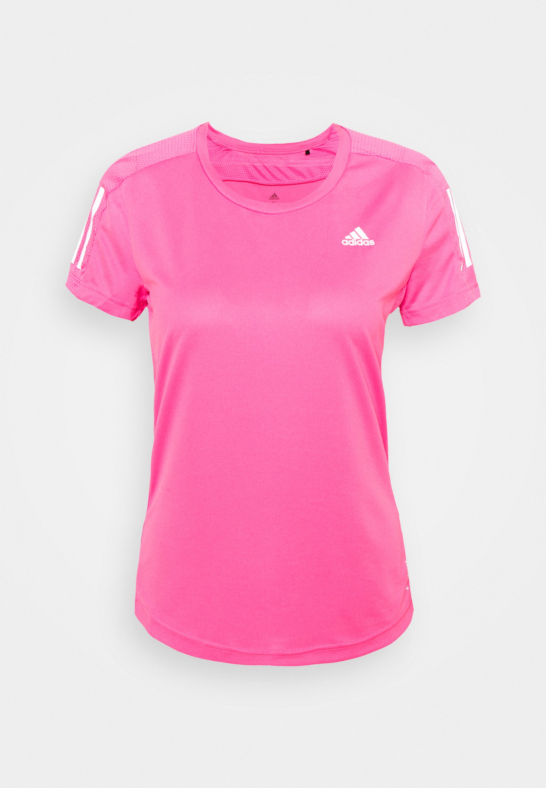 pink and grey adidas top