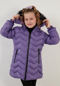 LELA REGULAR FIT - Vinterfrakke - lilac