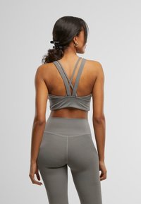 Urban Classics CROSSED - Bustier - senior grey