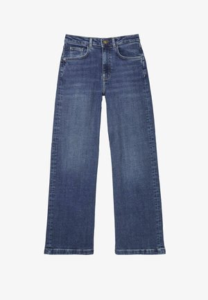 FatFace, WIDE LEG JEANS - Relaxed fit jeans - indigo blue