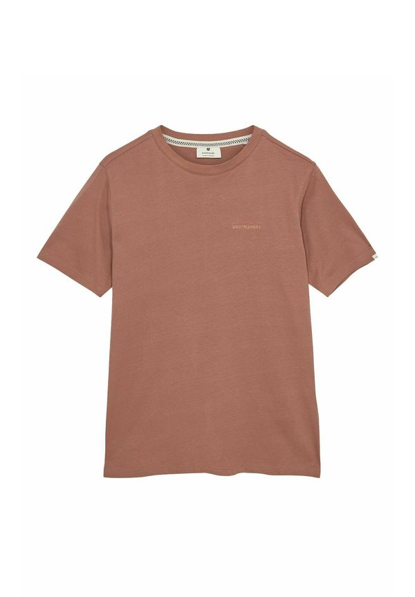 ROD SS NOOS - T-Shirt basic - cognac
