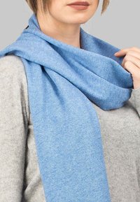 Dalle Piane Cashmere BLEND - Sjal / Tørklæder - azzurro