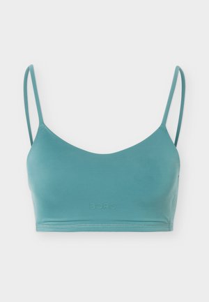 Björn Borg, STUDIO SOFT PADDED BRA - Αθλητικό σουτιέν ελαφριάς στήριξης - mallard green