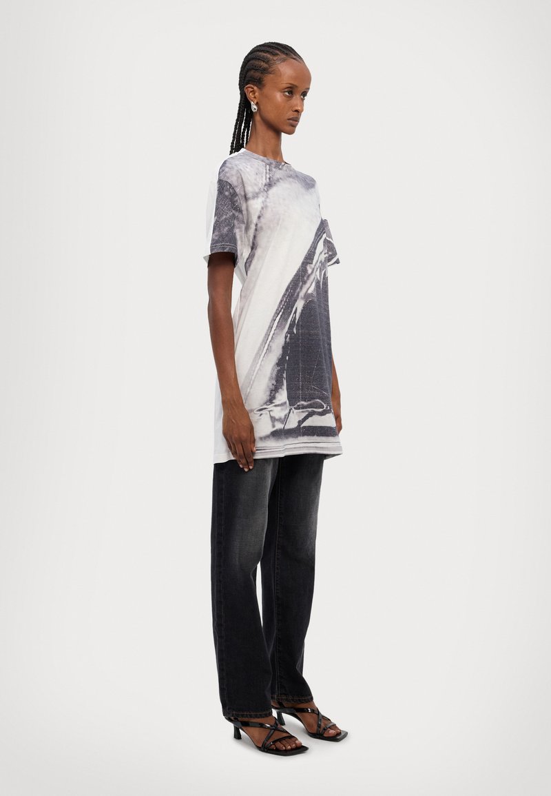 GCDS MORSO TEE DRESS - Robe de jour - mix